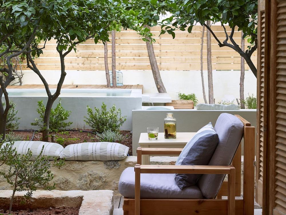 Iridachic Boutique Hotel & Spa Stalida Bagian luar foto